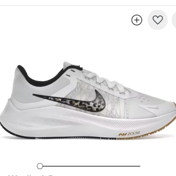 Nike Winflo 8 Premium White Leopard Women's Shoes - Picture 1 of 14